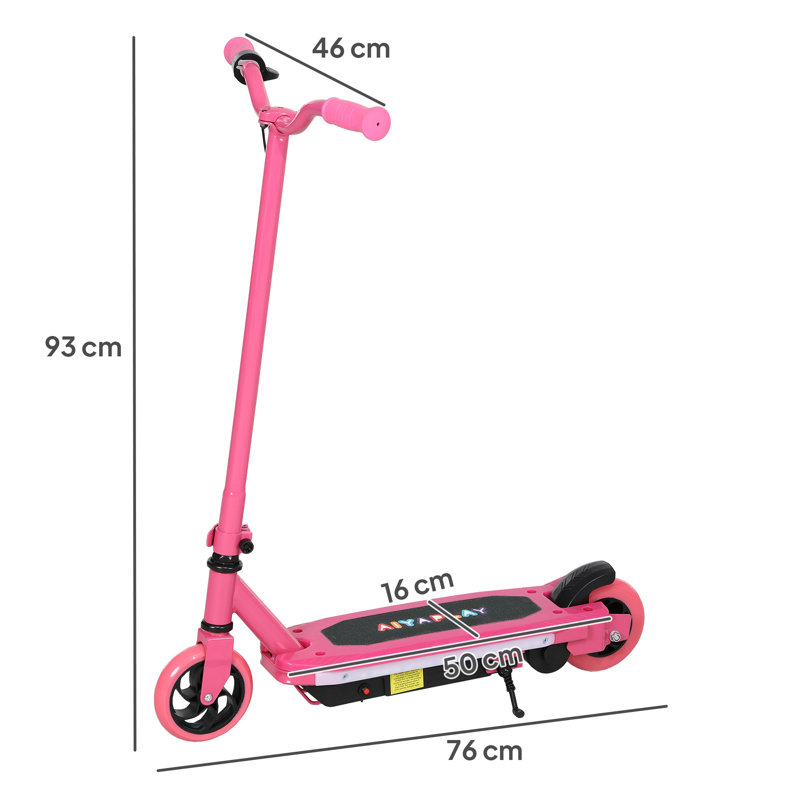 Latitude Run Battery Powered Ride On, Pink