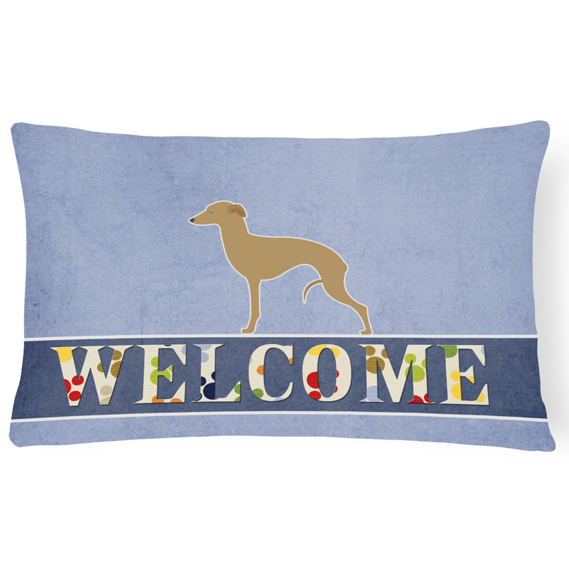 Coussin lombaire italien Italian Greyhound