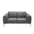 Gray Faux Leather selected