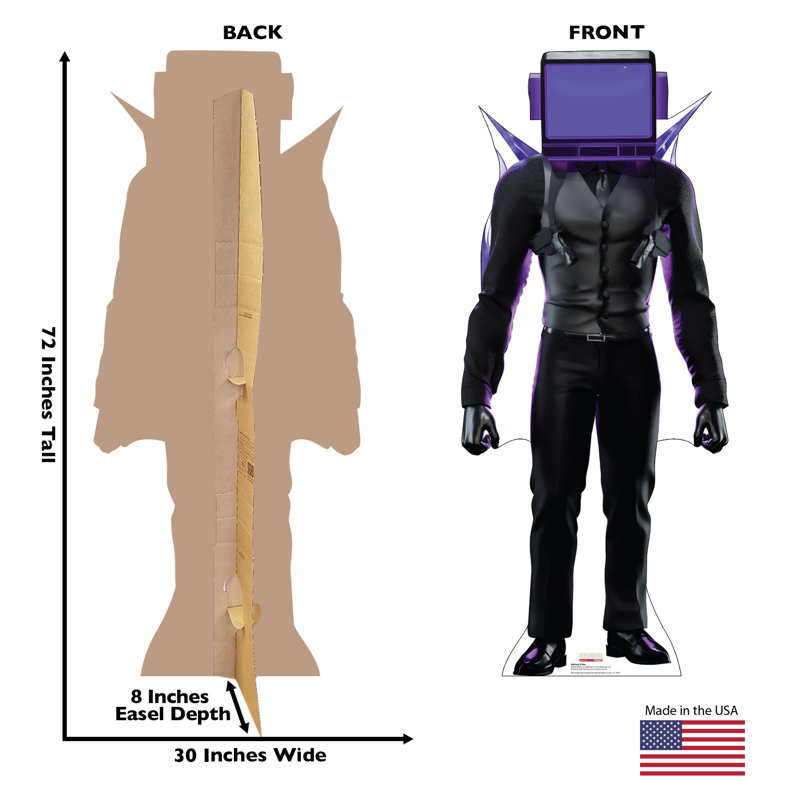 Dark TV Man