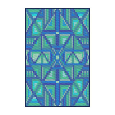 Geometric Indoor Rug