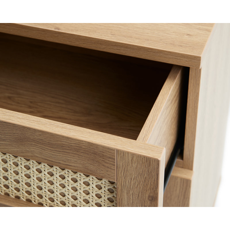 Dover 3 - Drawer Rectangle Accent Chest