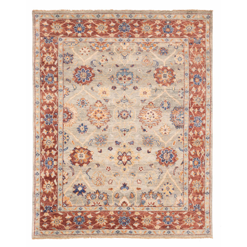 Jules Serapi Grey Rug 8'0" x 9'10"
