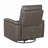 Luxury Comfort Premium Leather Recliner with Gentle Gliding Swivel Motion for Ultimate Relaxation and Living Room Elegance-1253242361