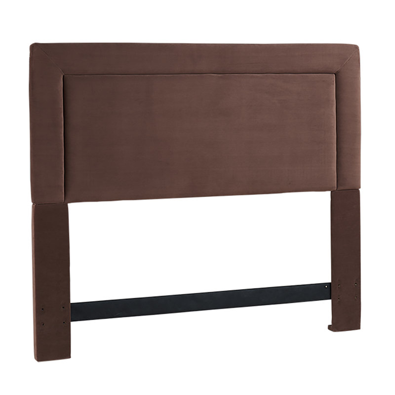 Upholstered Headboard, Twin, Cocoa