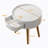 18"H Storage Drawer Bedside Table Bedside Table Sofa Side Coffee Table