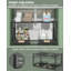 Organisateur extensible sous l'évier, tablette d'armoire réglable à 2 niveaux avec design rétractable pour le rangement de la cuisine et de la salle de bain-112366041-112366042