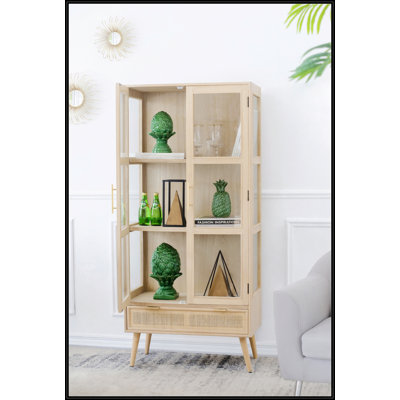 Charming Two-Door Cabinet