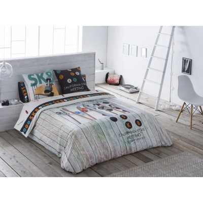 Caesar Geometric Shapes Duvet Cover Set with Pillowcases Included