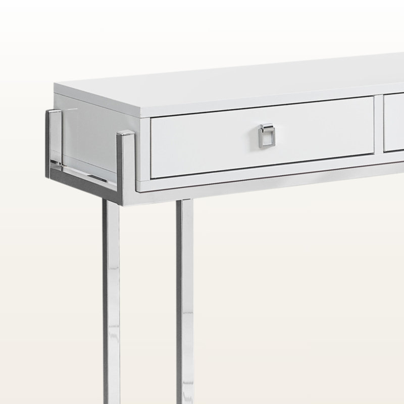 Table d'appoint 3 tiroirs Damari