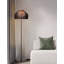 Luminaire de plancher en dôme perforé