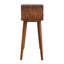 Console en bois massif 35,43 po Desolina-1321734048