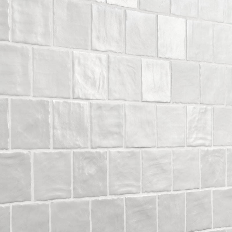 Carrelage mural 4 po x 4 po Southampton, Bleu