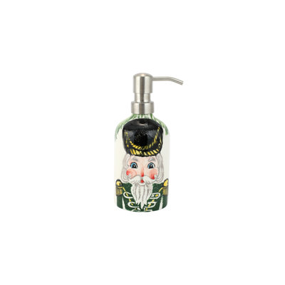 Distributeur de savon casse-noisettes