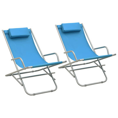 Ambia Folding Deck Chair