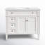 Rivers 40" Free-Standing Single Bathroom Vanity Set with Marble Vanity Top-1655146618