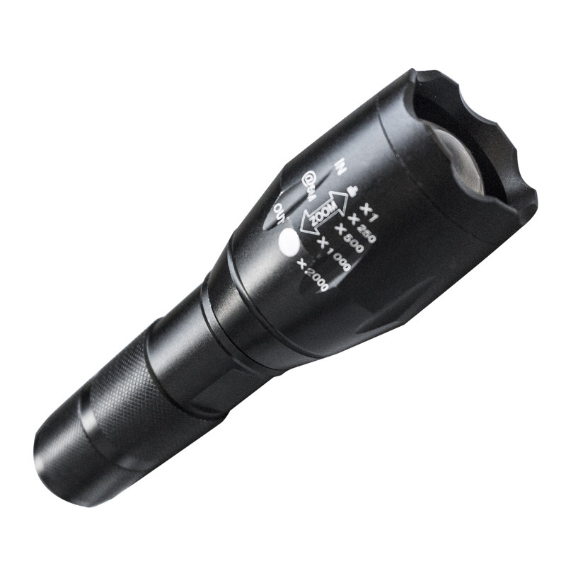6'' Battery Powered Integrated LED Flashlight