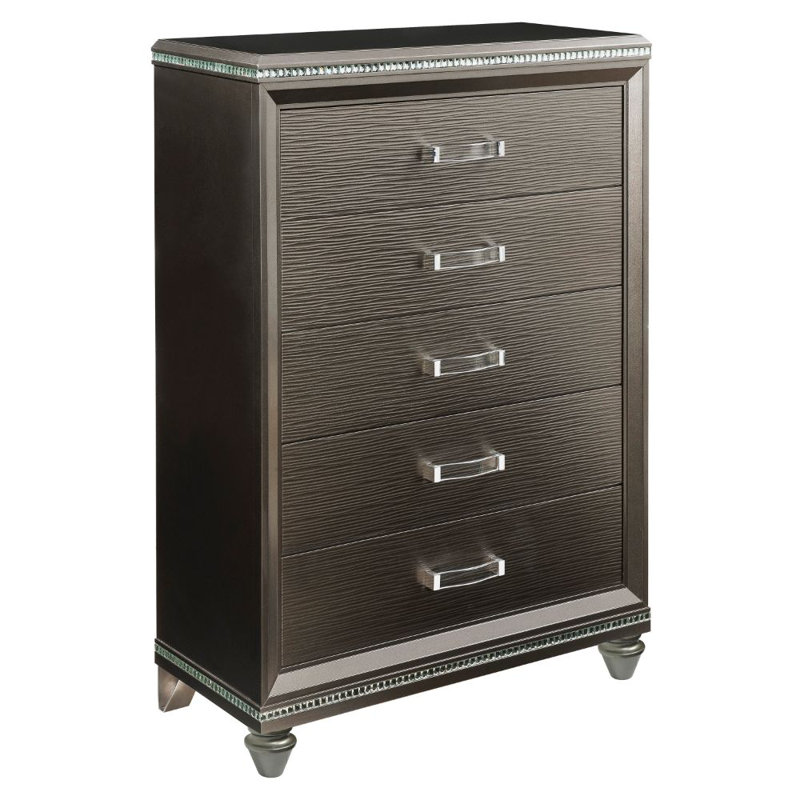 Commode à cinq tiroirs