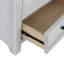 Commode gris nuageux