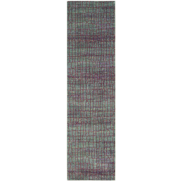 Tapis géométrique Chantae Valencia Performance