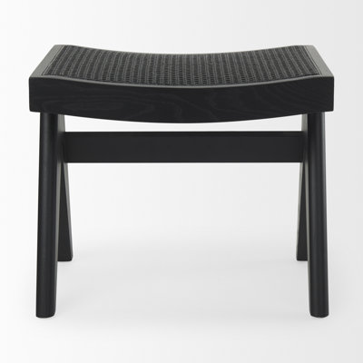 Archlebov Solid Wood Accent Stool