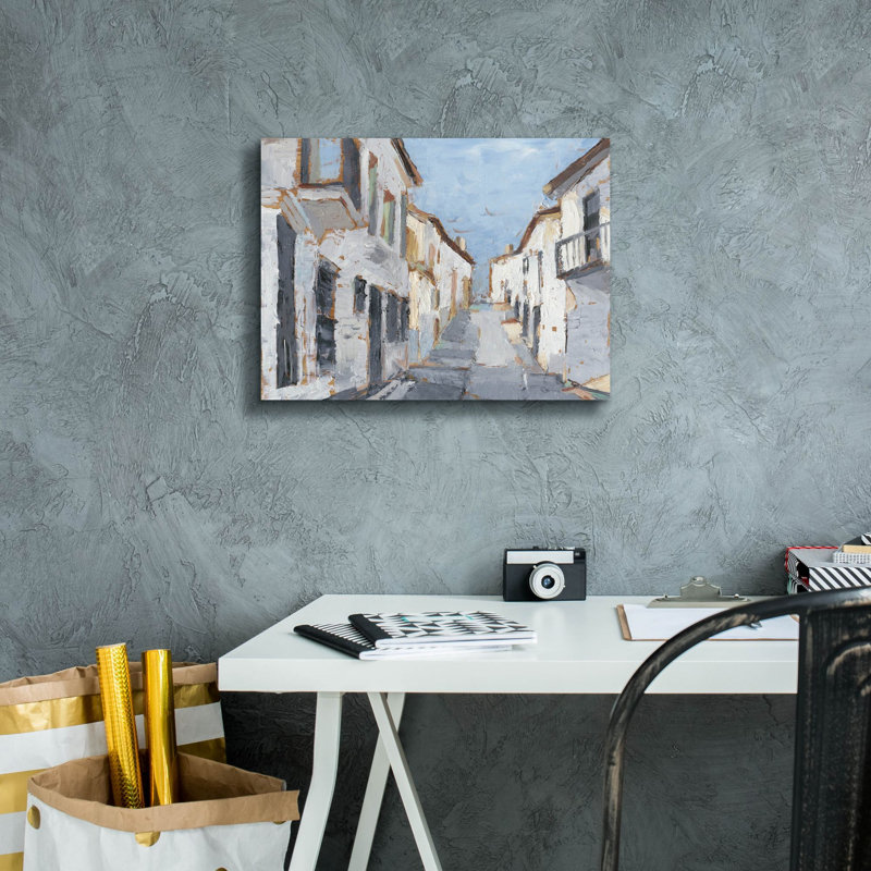 'Sun-washed 2' by Ethan Harper Canvas Wall Art, 12" H x 16" W x 0.75" D