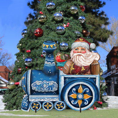 Wood Christmas Decoration