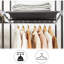 Malvene 59'' Portable Wardrobe