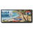 Antiqua Holiday- Framed Canvas