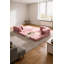 Canapé modulaire en velours Blush-1068160281