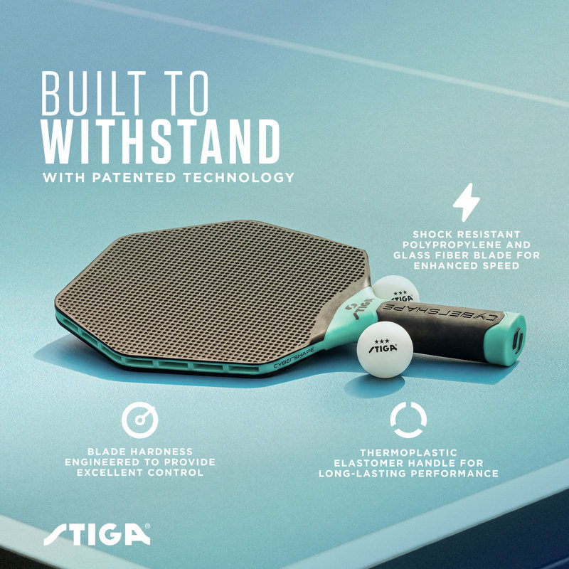 STIGA Cybershape Outdoor Paddle