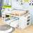 Farschid Kids Bunk Bed with Drawers-292643872-292643878