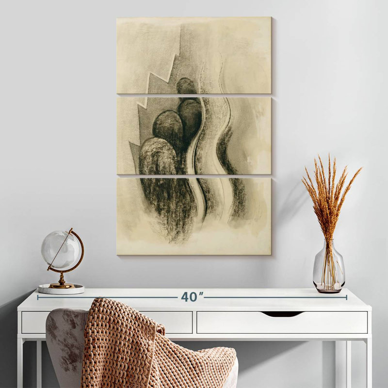 Avery Drawing XIII, 32" H x 20" W