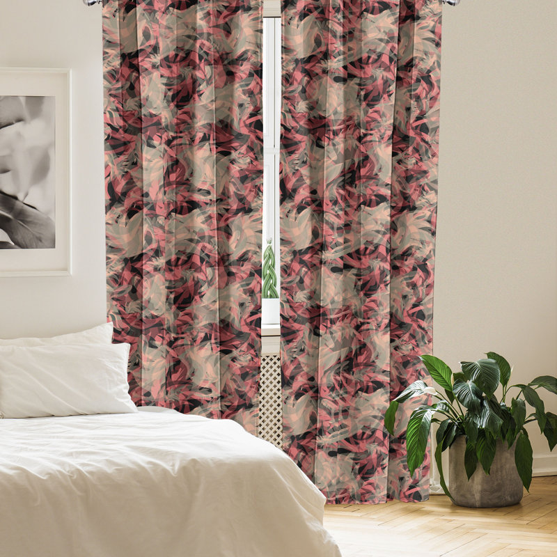 Liljan Semi Sheer Curtain Pair