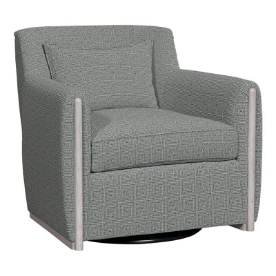 Fauteuil pivotant rembourré Thom Filicia Home