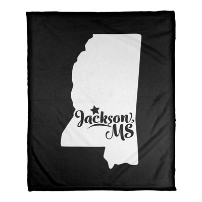 Jeté mississippi polaire jackson