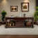American retro coffee table in walnut colour