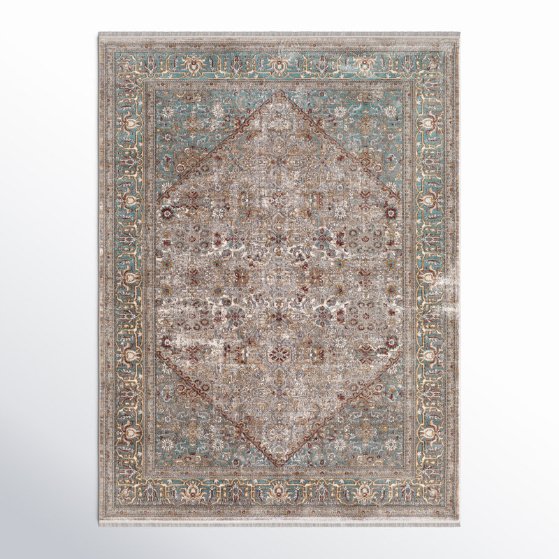 Lisabeth Oriental Indoor Rug, Rectangle 9' x 12'3"
