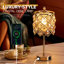 lampe de table en cristal