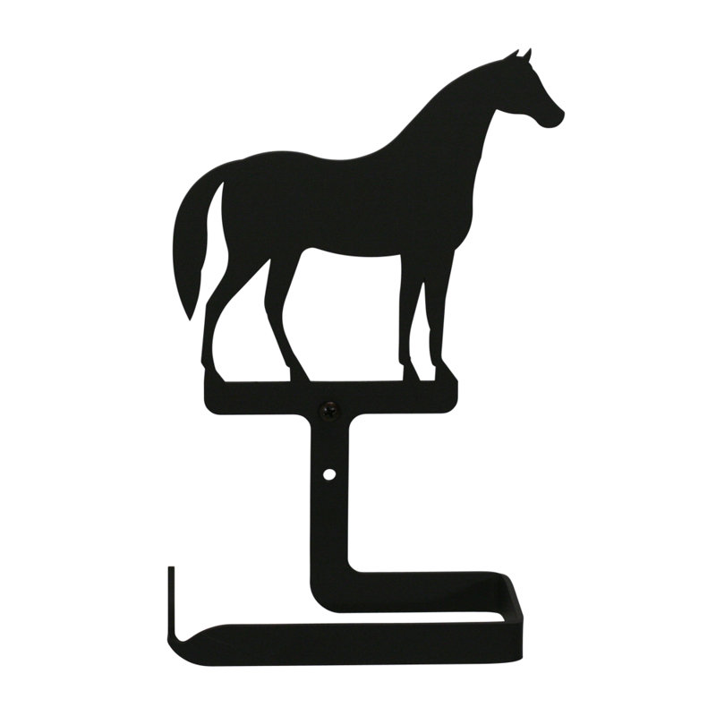 Horse Wall Mount Toilet Paper Holder