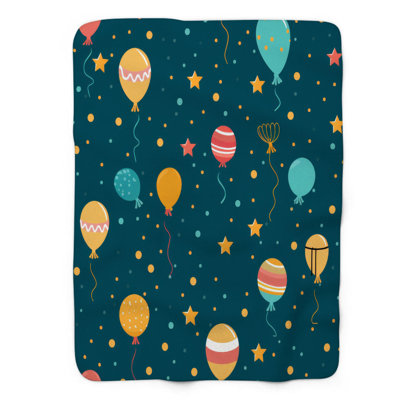 Party Glow - 1 Piece Premium Blanket