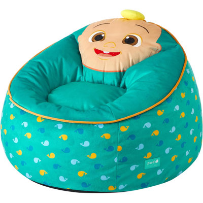 Cocomelon Hillside Kids Plush Bean Bag Chair