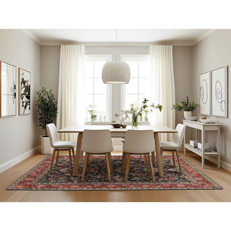 Kinsley Oriental Indoor Rug, Rectangle 7' x 10'