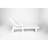 Aderyn Garden Lounge Chair , White, 5 Positions & Widened 3 With Side Table