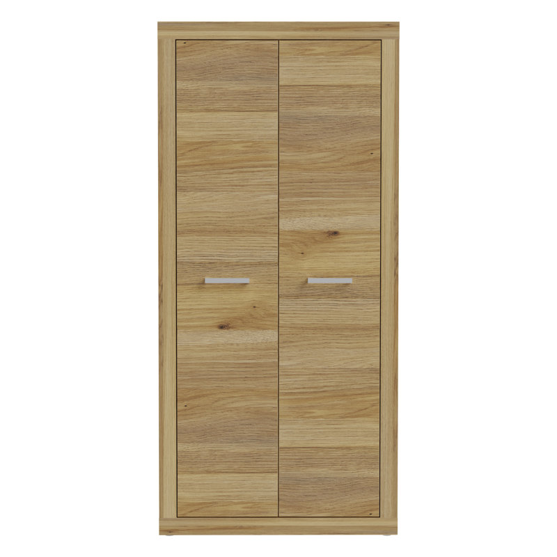 2 Door Manufactured Wood Wardrobe