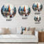 Horloge murale Mid-Century Metropolis I - Mid-Century-1259399472
