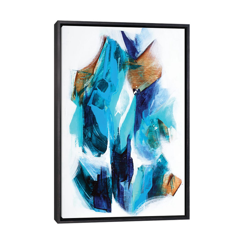 Fusion par Spell rebond Fine Art - impression d'art graphique, Pas de tapis, 26" H x 18" W x1.5" D