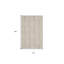 Tapis intérieur floral extérieur gris et ivoire 3 pi x 4 pi