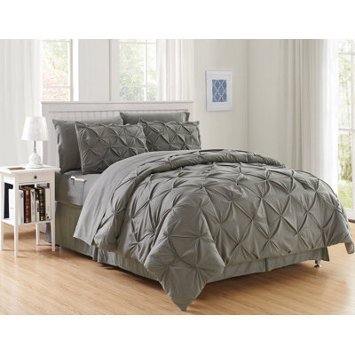 All Season Microfiber Down Alternative Comforter