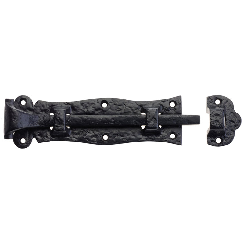 Plain Door Bolt, 5cm H x 20.3cm W x 3cm D